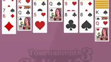 Tournaments 3 Solitaire скриншот 4