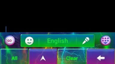 Electric Color Keyboard скриншот 3