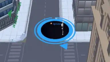 Hole.io скриншот 10
