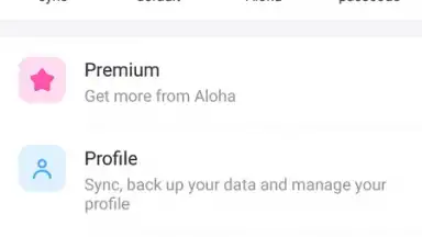 Aloha Browser Turbo скриншот 7