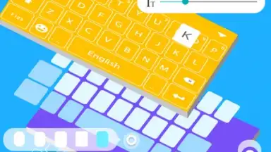 Kika Keyboard - Cool Fonts, Emoji, Emoticon, GIF скриншот 11