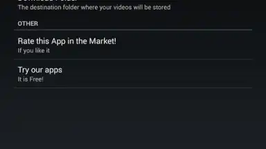 FVD - Free Video Downloader скриншот 3