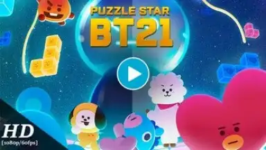 Puzzle Star BT21 скриншот 1
