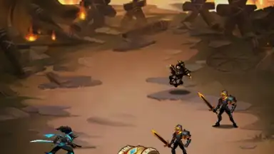 Stickman Lore скриншот 4