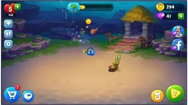 Fishdom скриншот 8