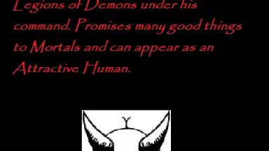 Demonology скриншот 1