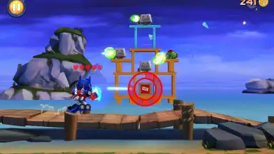 Angry Birds Transformers скриншот 7
