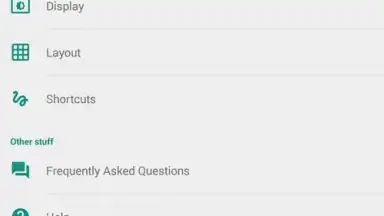 Action Launcher скриншот 3
