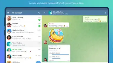 TG Connect скриншот 1