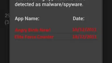 Antivirus скриншот 1