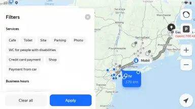 Yandex Maps скриншот 4