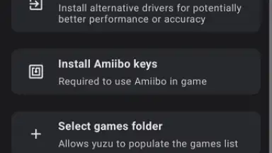 yuzu Emulator скриншот 5