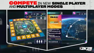 NBA 2K25 MyTEAM скриншот 3