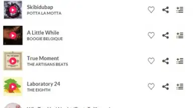 Jamendo скриншот 2