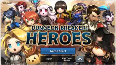 Dungeon Breaker! Heroes скриншот 1