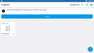 MagicPlan скриншот 6