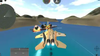 F14 Fighter Jet 3D Simulator скриншот 4