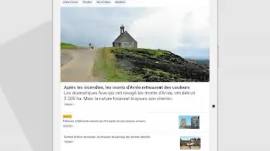 Le Télégramme скриншот 12