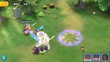 Ragnarok Tactics скриншот 10