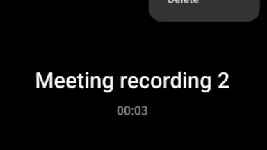 ColorOS Recorder скриншот 7