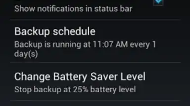 G Cloud Backup скриншот 7
