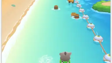 Talking Tom Jetski 2 скриншот 6