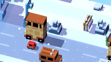 Disney Crossy Road скриншот 4