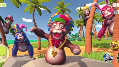 Gorilla Monster Tag Survival скриншот 4