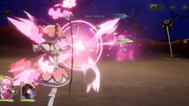 Madoka Magica: Magia Exedra скриншот 2