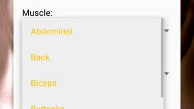 Personal trainer gym fitness скриншот 4