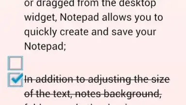 Quick notes скриншот 1