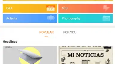 Xiaomi Community скриншот 1
