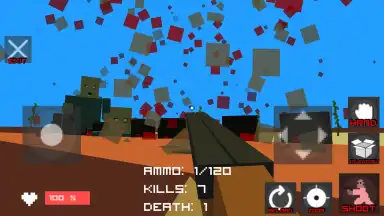 Zombie Craft скриншот 5