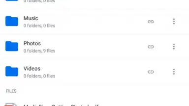 MediaFire скриншот 5