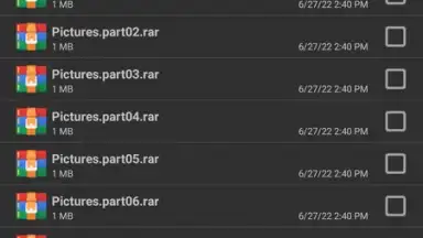 RAR скриншот 14