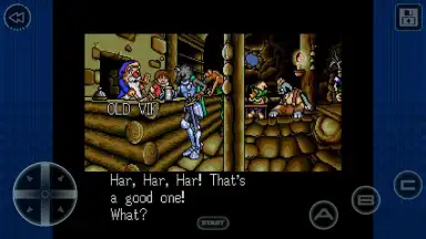 Shining Force Classics скриншот 3