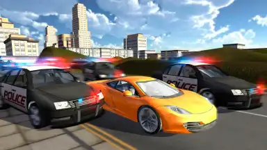 Extreme Car Driving Racing 3D скриншот 5