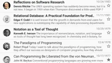 K-9 Mail скриншот 3