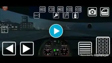 Advanced Car Driver скриншот 1