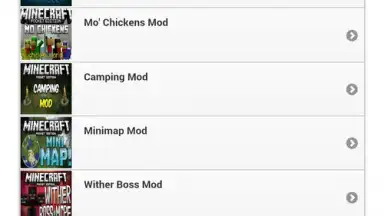 Mods Minecraft PE PRO скриншот 6