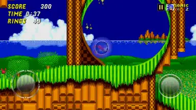 Sonic The Hedgehog 2 Classic скриншот 2