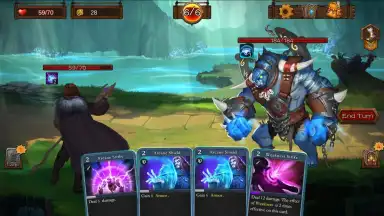 Ellrland Tales: Deck Heroes скриншот 6