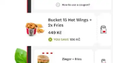 KFC CZ скриншот 5