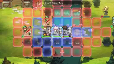 Langrisser скриншот 6