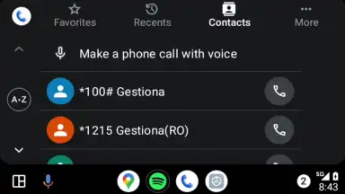 Android Auto скриншот 7