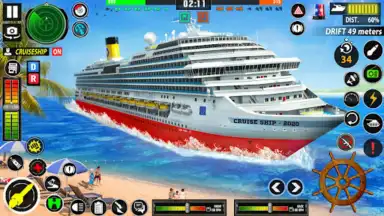 Cruise Ship Driving Simulator скриншот 7