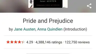 Goodreads скриншот 7