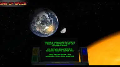 Titans of Space Cardboard VR скриншот 1