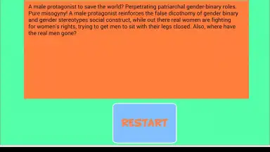 Feminist Dev Game скриншот 5
