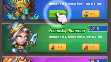 AFK Glory скриншот 9